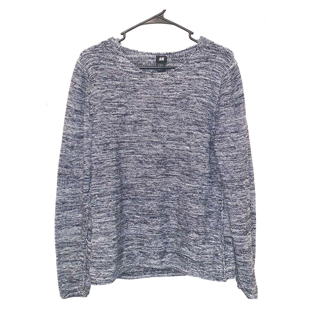 H&M Med Men’s Sweater - Wide Neck